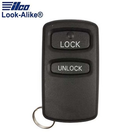 Ilco LAL RKE-MITS-2B2 2 Button Mitsubishi Remote Keyless Entry (OUCG8D-525M-A) ILCO-AX00013550